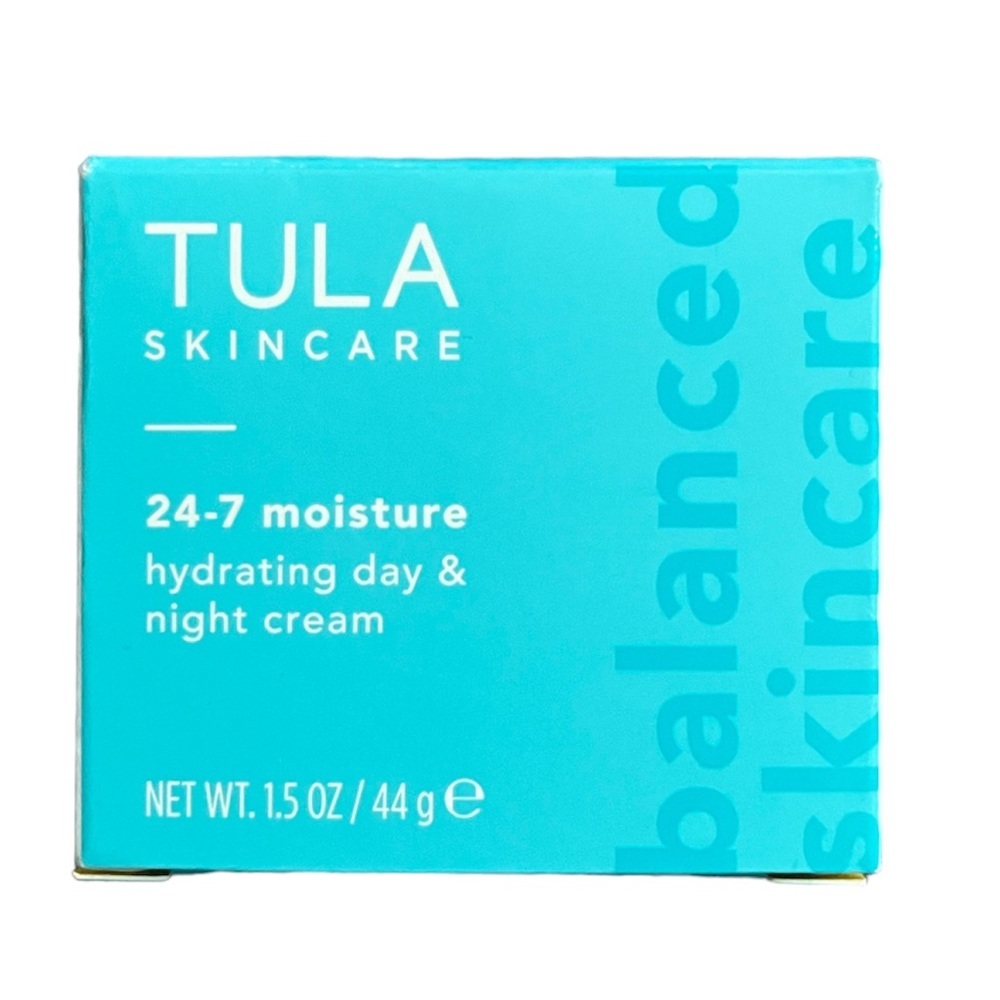 NEW TULA 24-7 Moisture Hydrating Day & Night Cream 1.5 oz